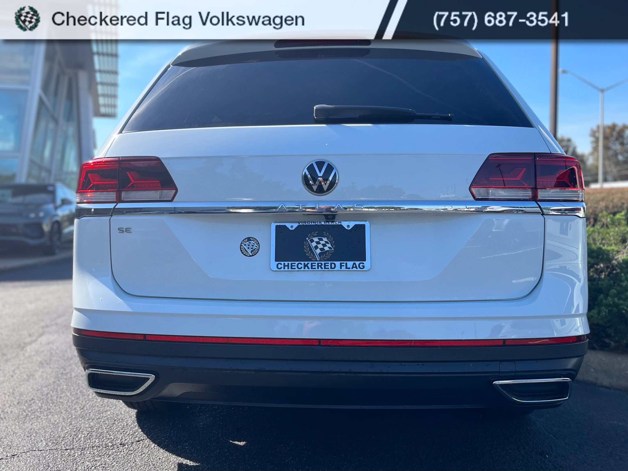 Used 2023 Pure White Volkswagen 2.0T SE image 10