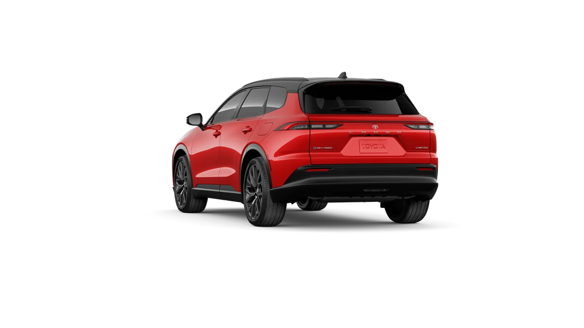 New 2026 Finish Line Red with Black roof Toyota Limited image 26
