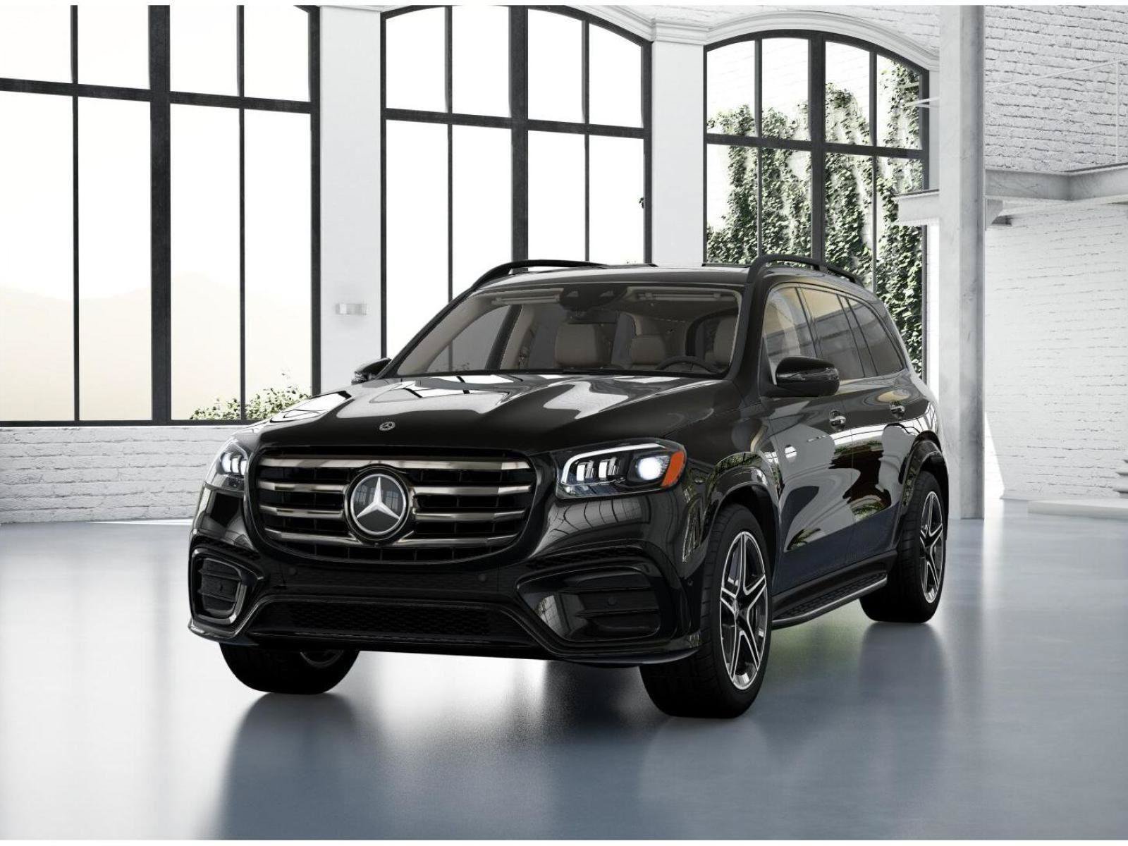 New 2026 Obsidian Black Metallic Mercedes-Benz GLS 450 image 41