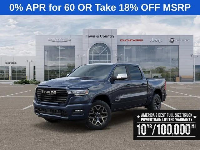 2026 RAM 1500 Laramie