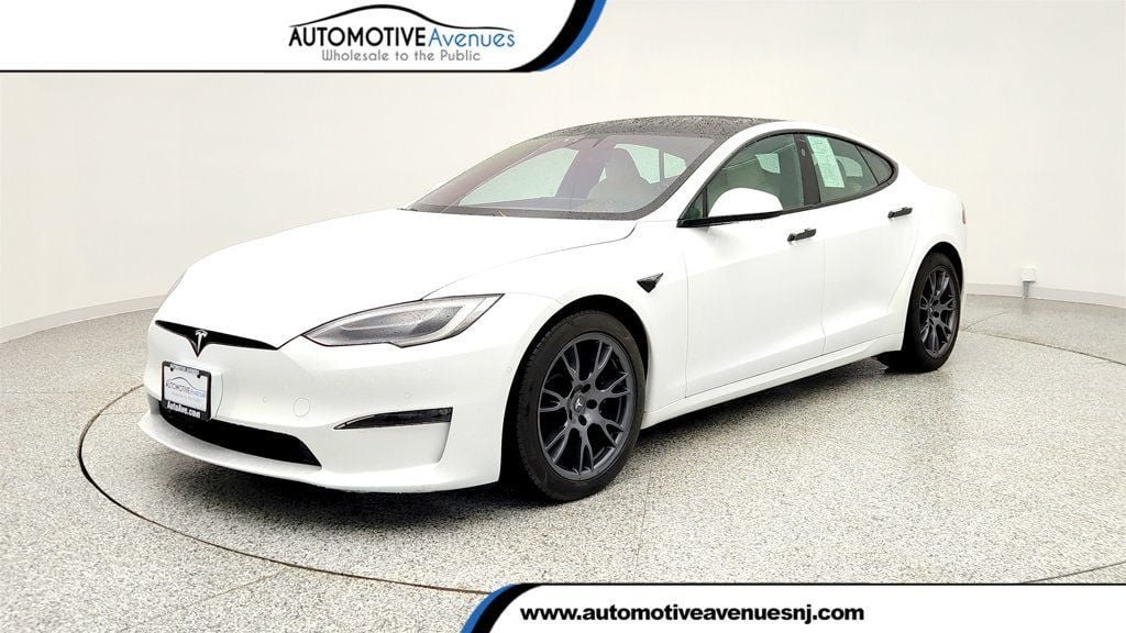 2021 Tesla Model S Plaid