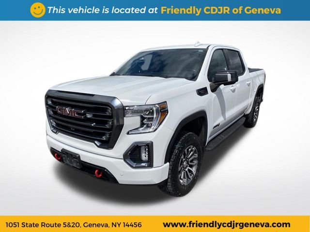 2021 GMC Sierra 1500 AT4