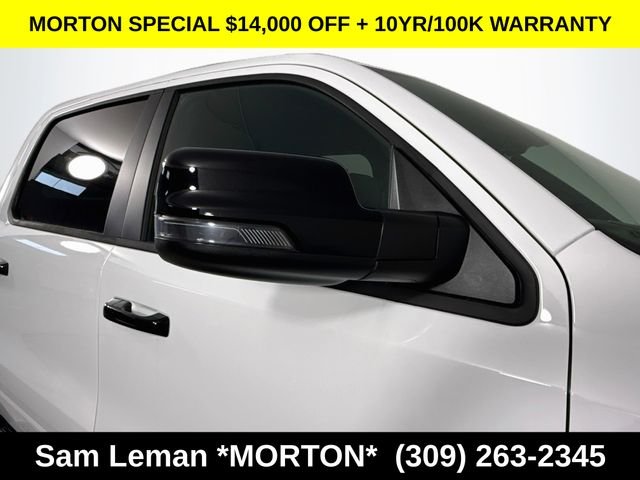 New 2026 Bright White Clear-Coat Exterior Paint Ram Big Horn/Lone Star image 42