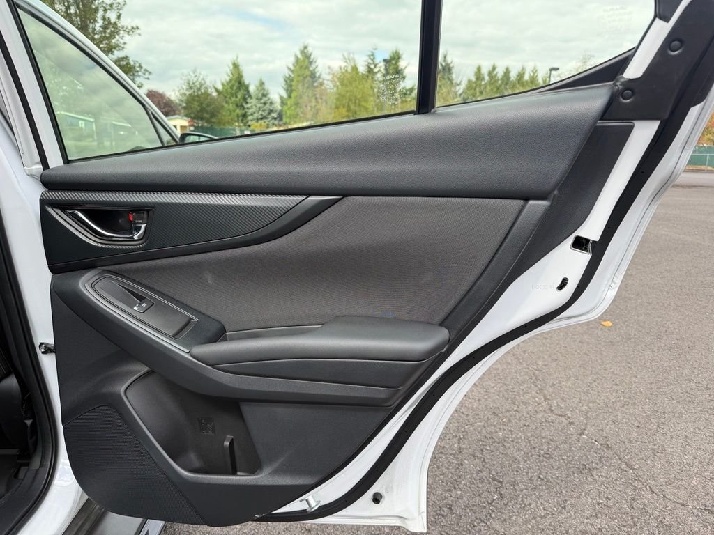 Used 2024 Ceramic White Subaru Premium image 20