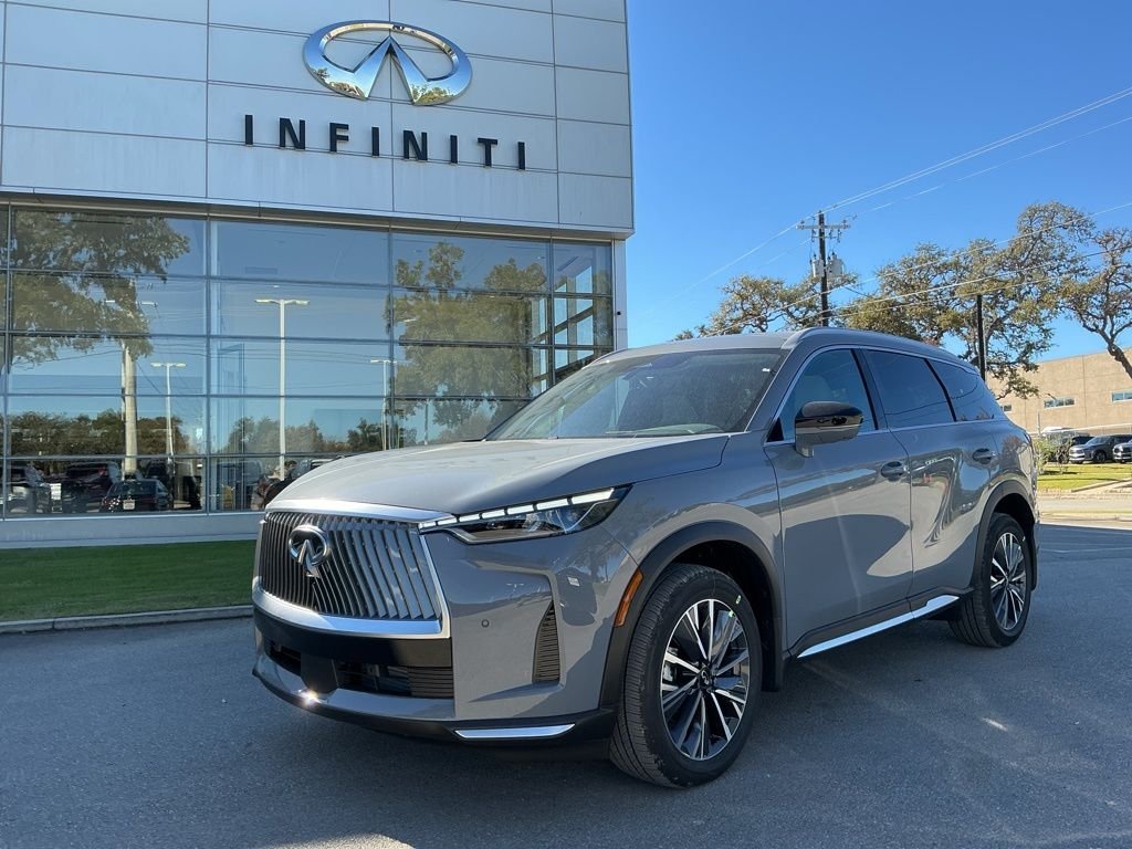 2026 INFINITI QX60
