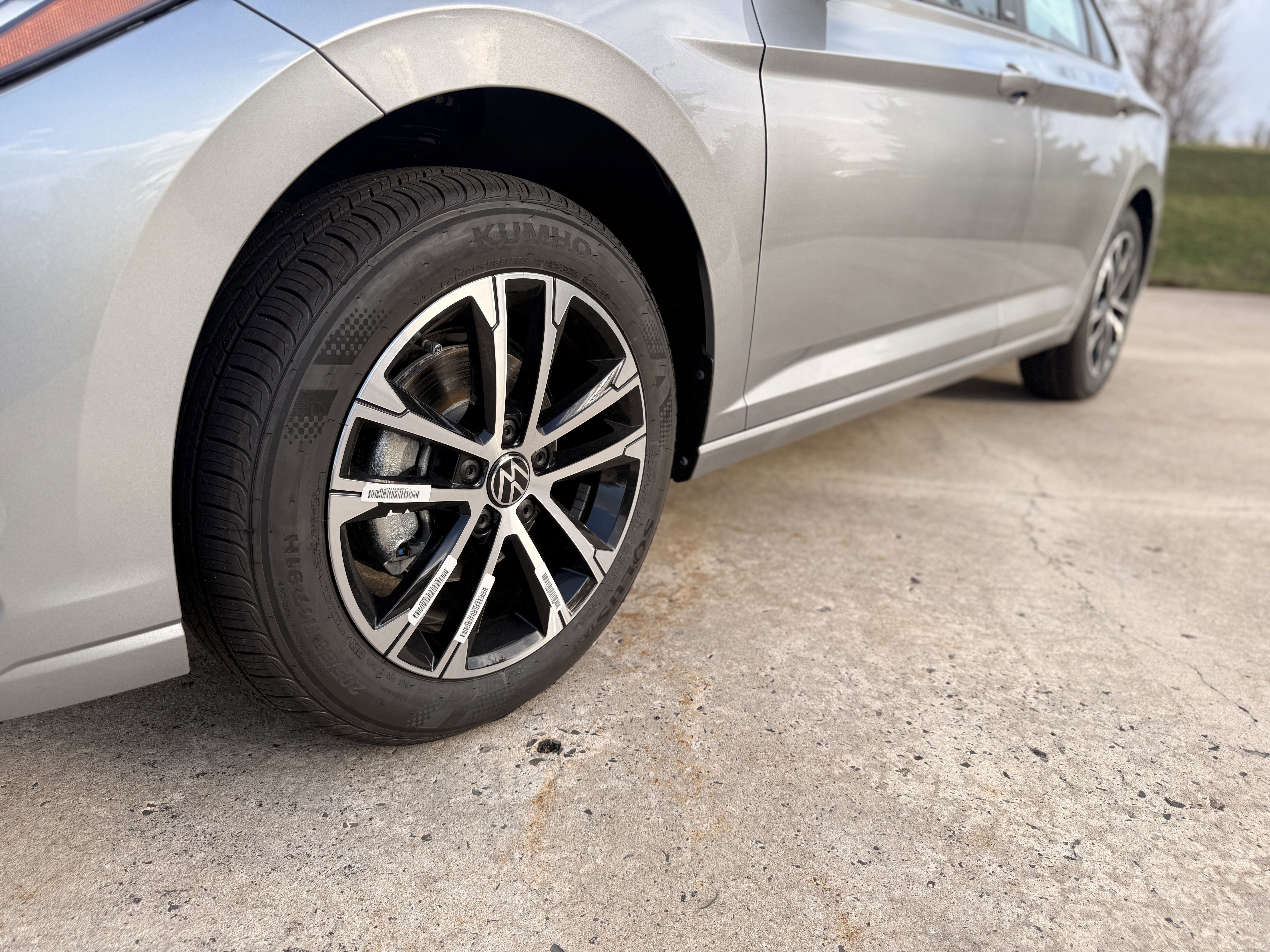 New 2026 Pyrite Silver Metallic Volkswagen Sport image 15