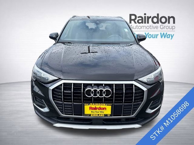 Used 2021 Mythos Black Metallic Audi Premium image 3