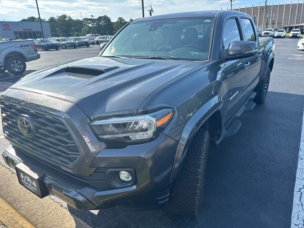 Used 2022 Gray Toyota TRD Sport image 1