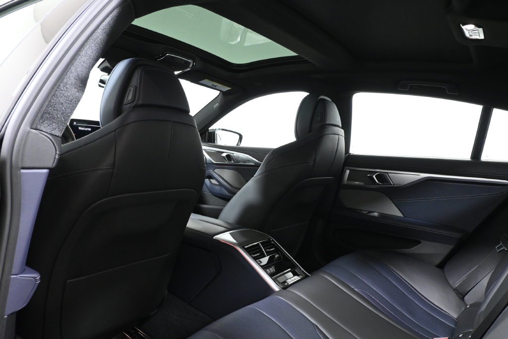 Used 2025 Black Sapphire Metallic BMW 840i xDrive Gran Coupe image 29