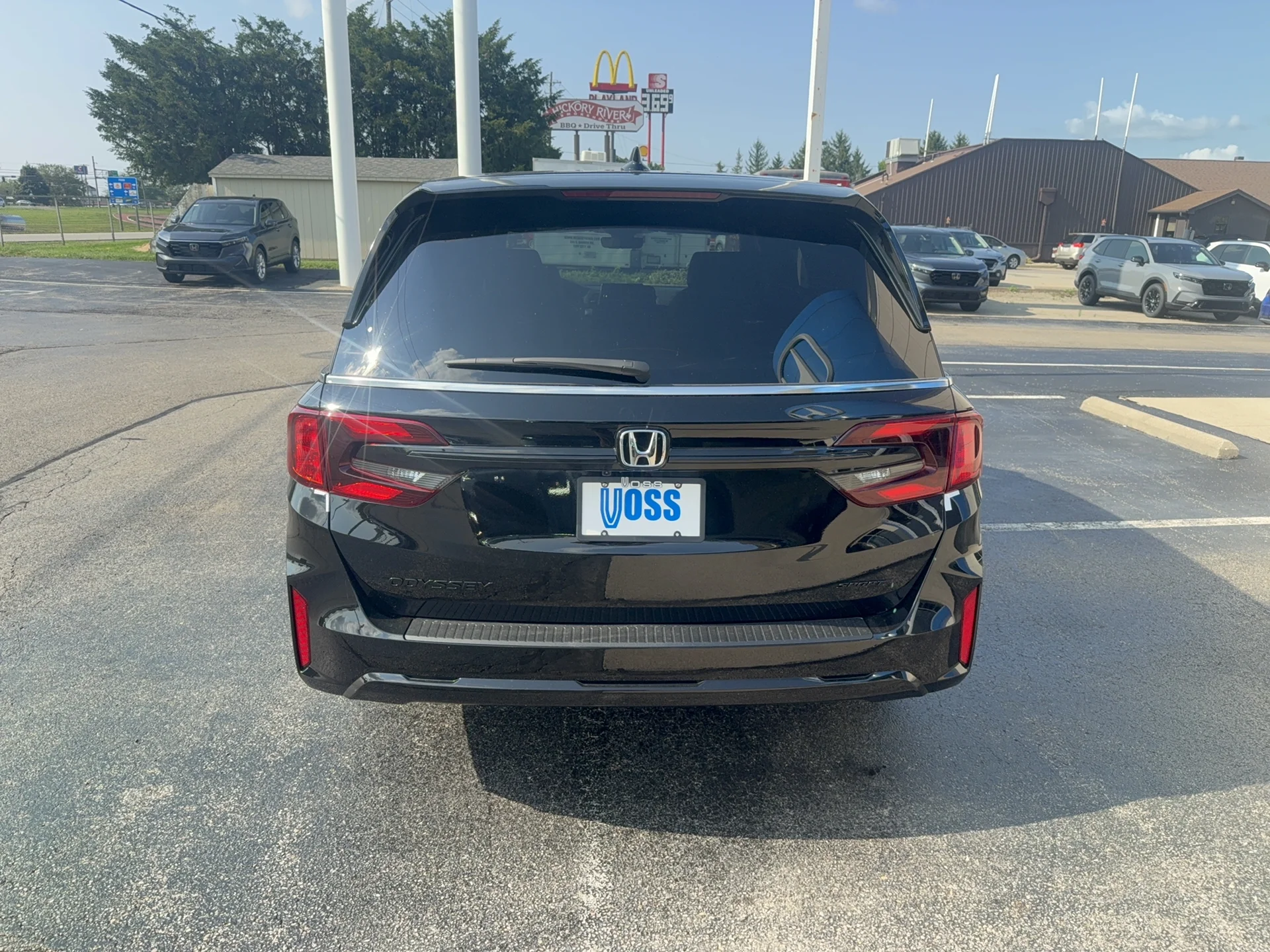 New 2026 Crystal Black Pearl Honda Sport-L image 6