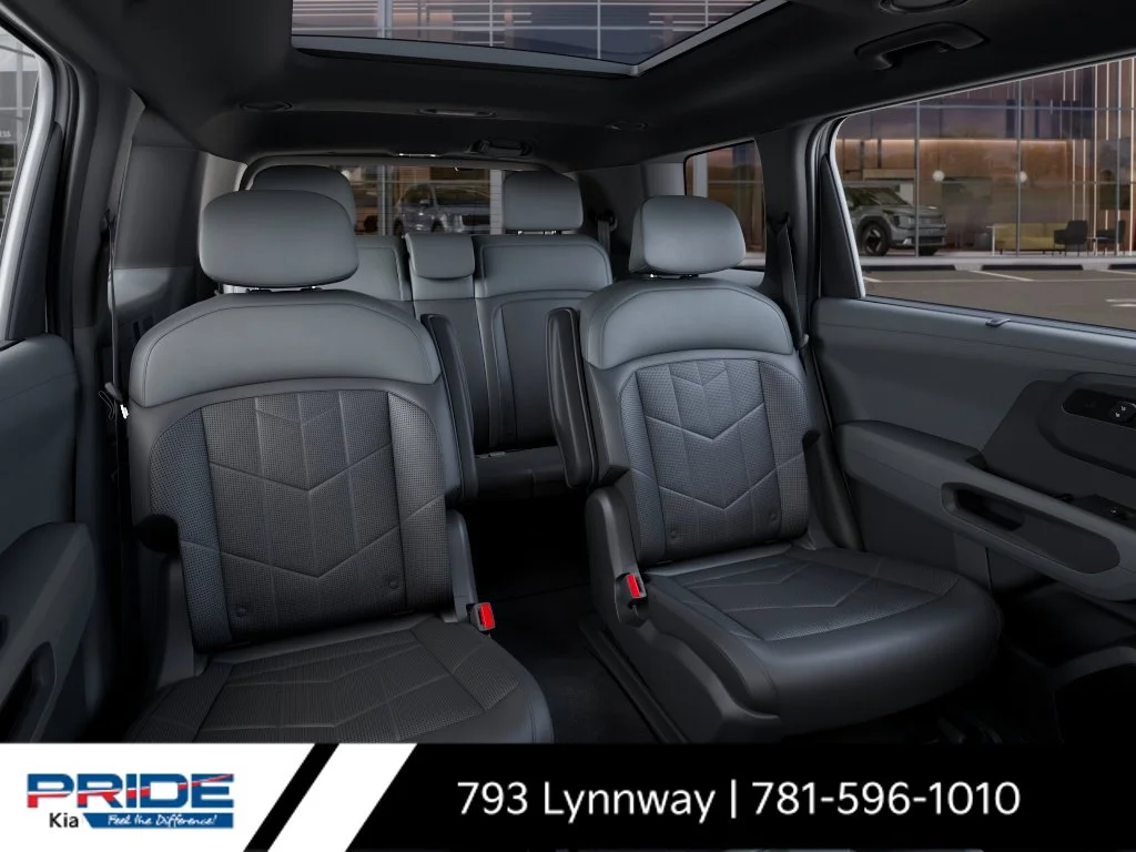 New 2027 Glacial White Pearl Kia X-Line SX image 17