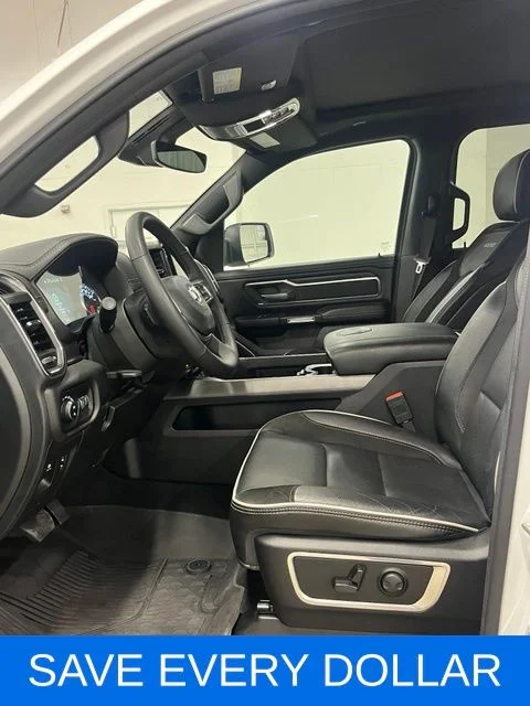 Used 2025 White Ram Laramie image 16