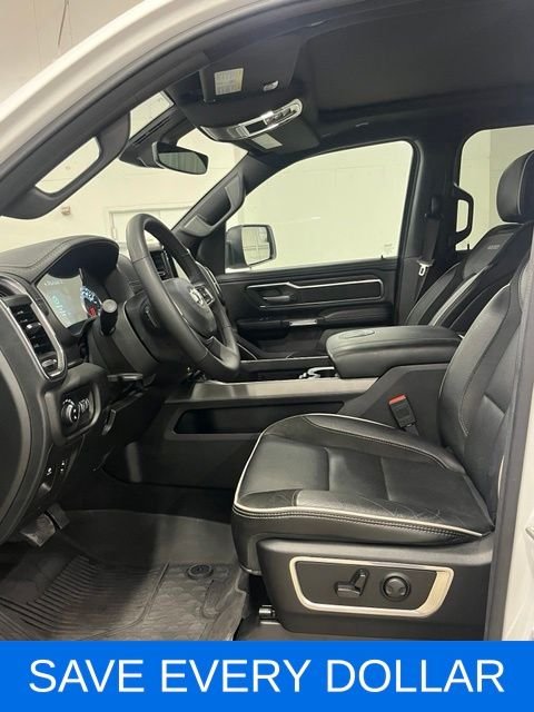 Used 2025 White Ram Laramie image 16