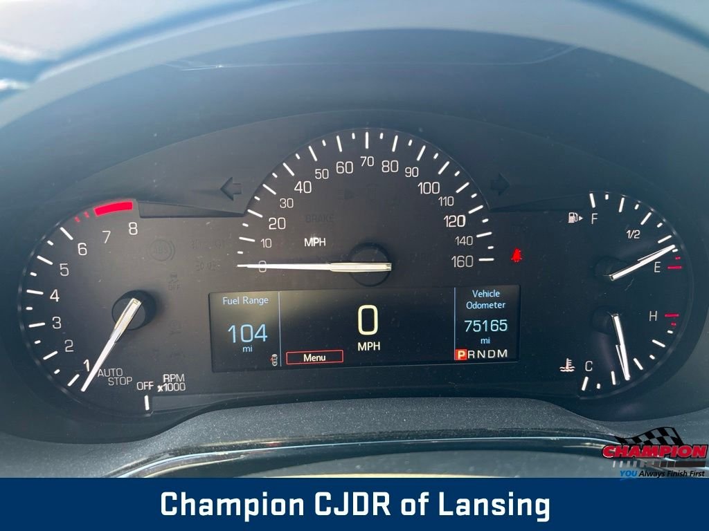 Used 2018 Gray Cadillac 3.6L Luxury image 21