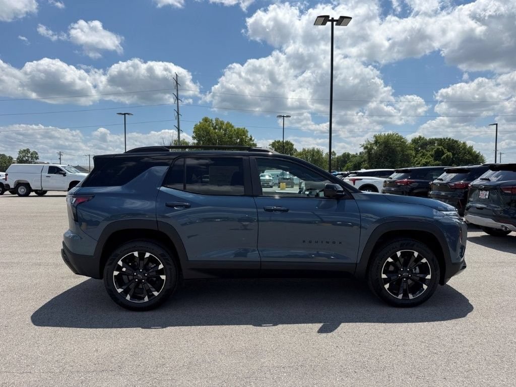New 2026 Lakeshore Blue Metallic Chevrolet RS image 8
