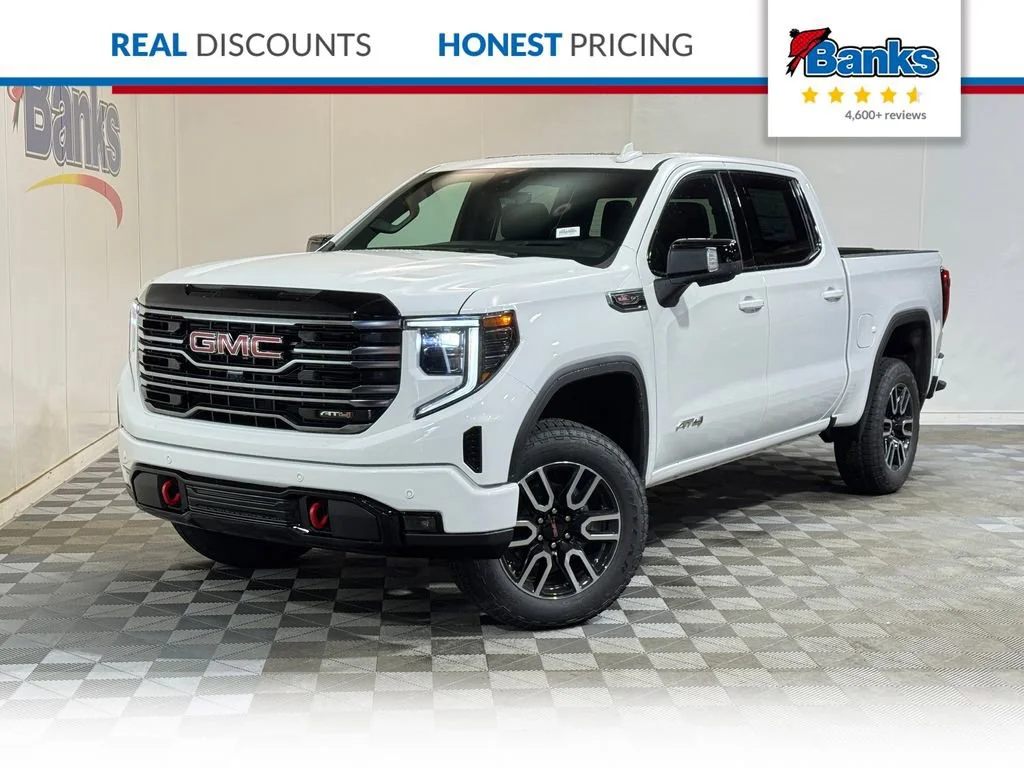 New 2026 Summit White GMC AT4 image 1