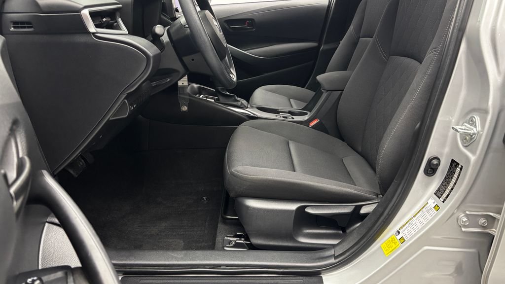 Used 2024 Silver Toyota LE image 12