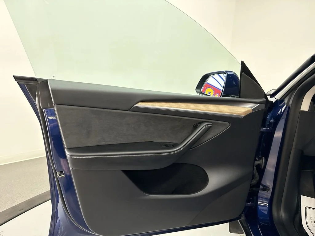 Used 2023 Deep Blue Metallic Tesla Long Range image 14