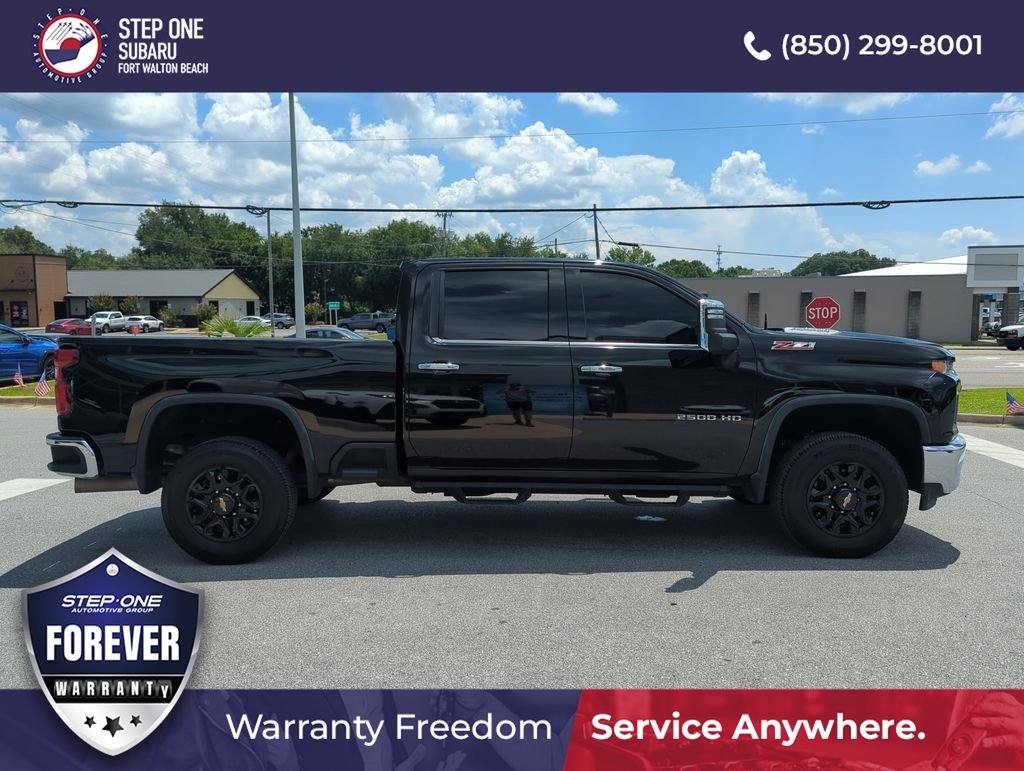 Used 2022 Black Chevrolet LTZ image 8