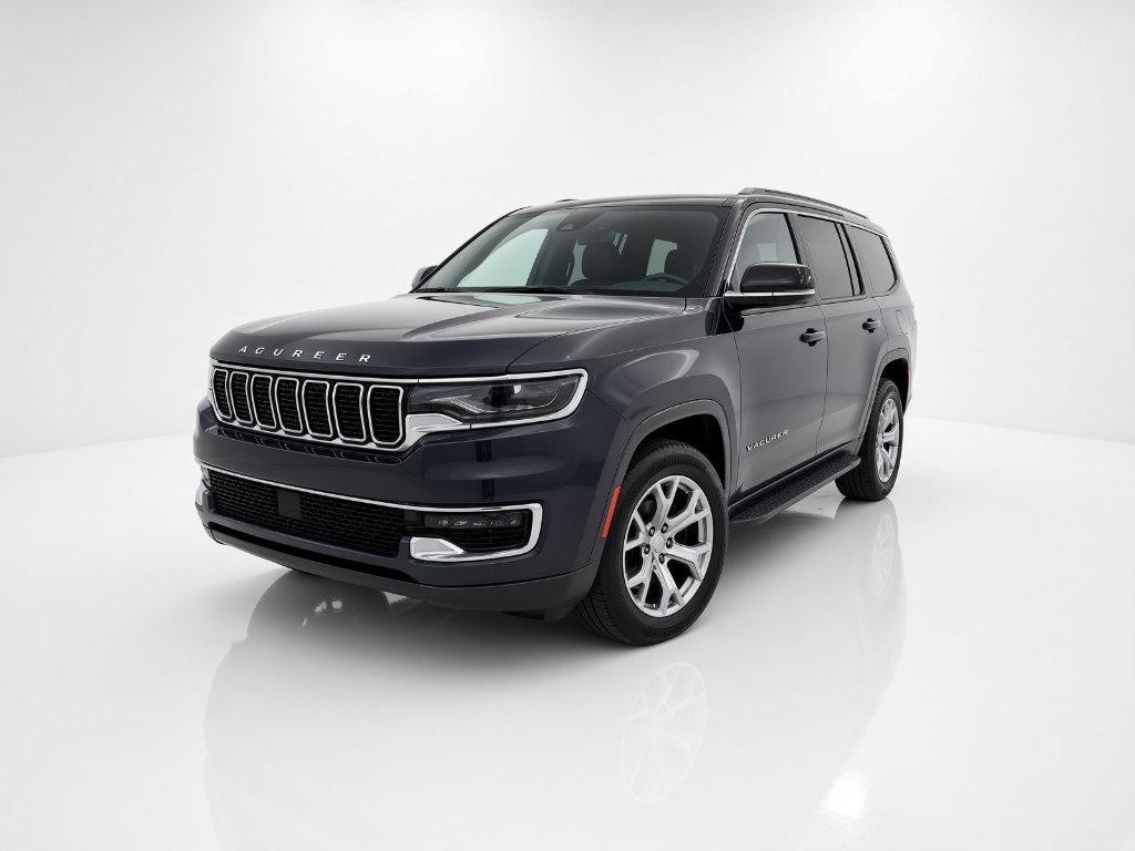 Used 2022 Baltic Gray Metallic Clearcoat Jeep Series I image 1