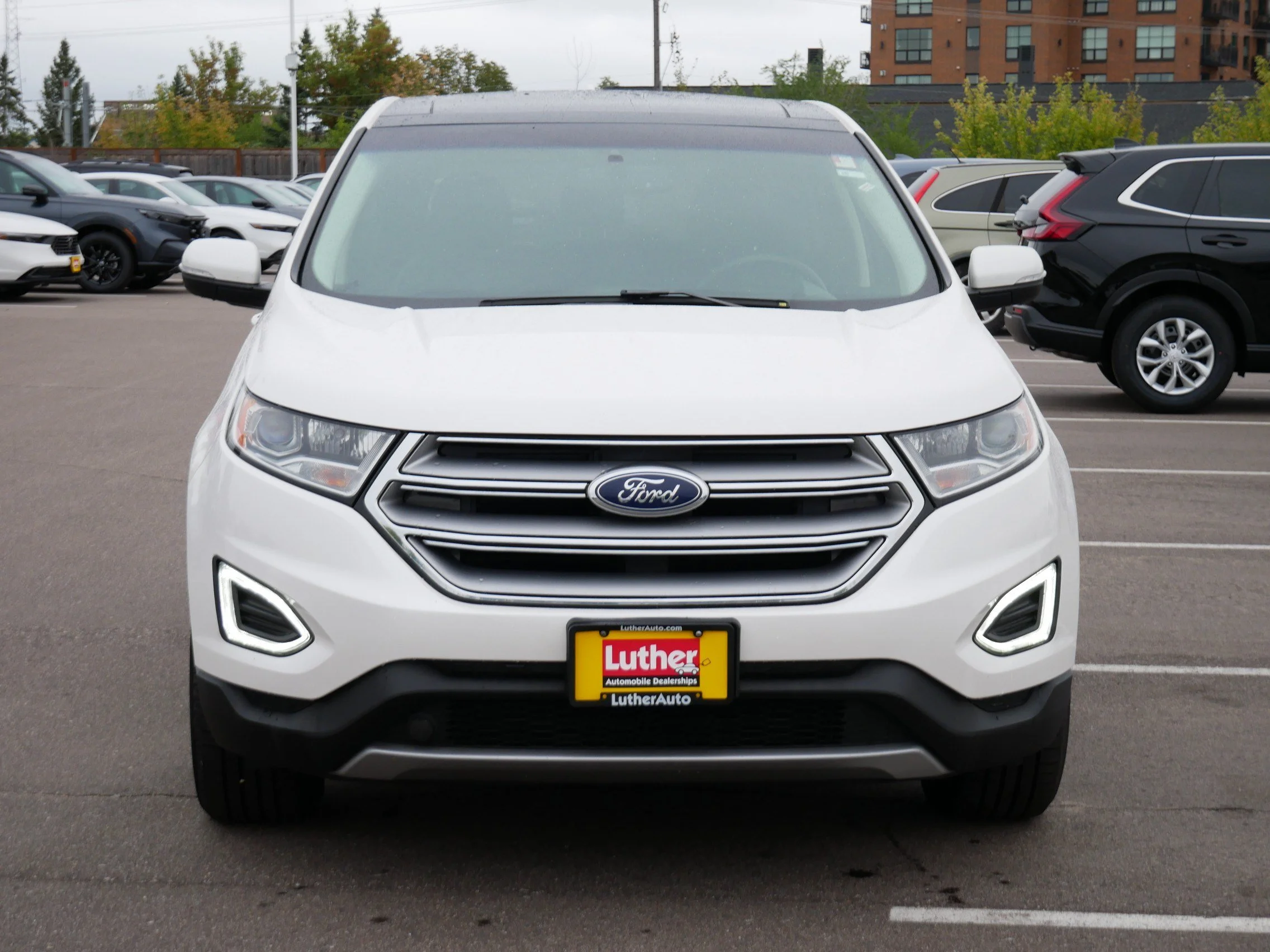 Used 2018 Ford Edge SEL with VIN 2FMPK4J93JBC21519 for sale in Hopkins, Minnesota