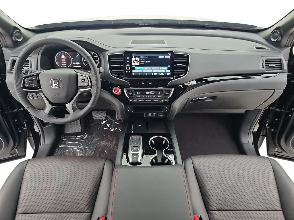 New 2026 Crystal Black Pearl Honda Black Edition image 11