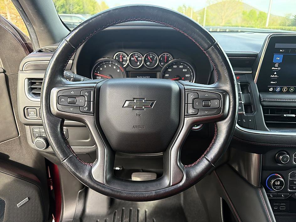 Used 2021 Cherry Red Tintcoat Chevrolet RST image 9