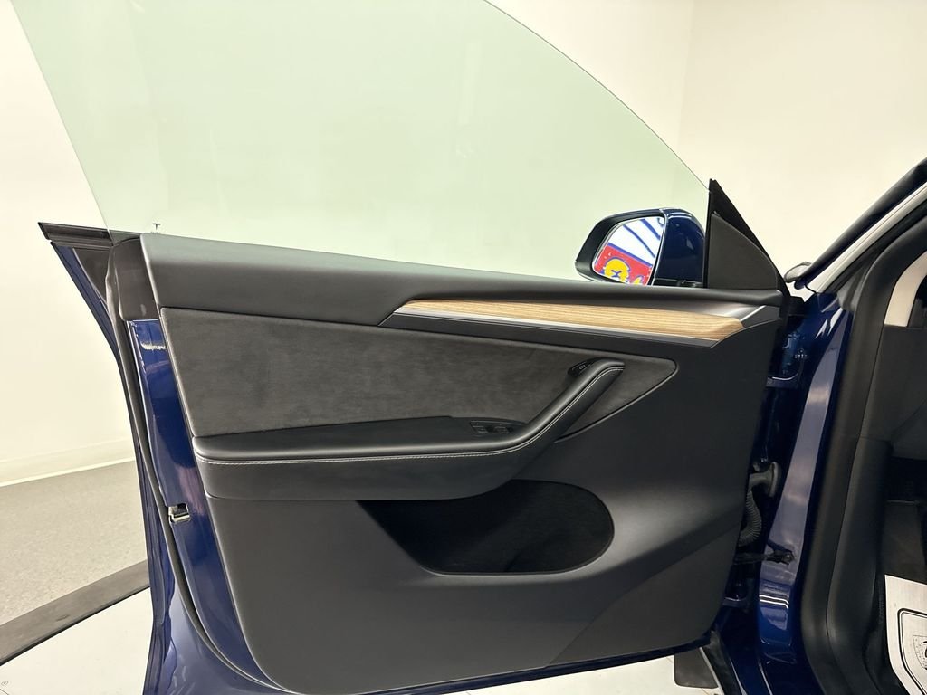 Used 2023 Deep Blue Metallic Tesla Long Range image 14