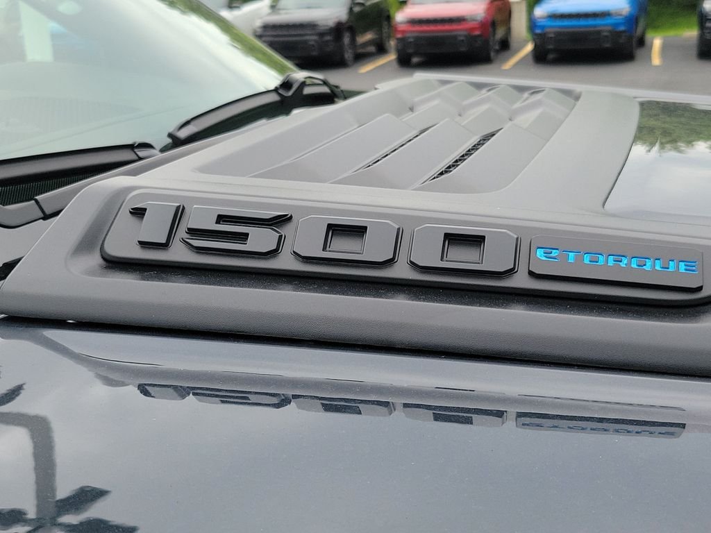 New 2026 Forged Blue Metallic RAM Black Express Edition image 9