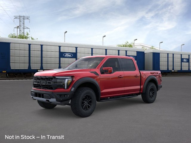 New 2026 Ruby Red Metallic Tinted Clearcoat Ford Raptor image 23