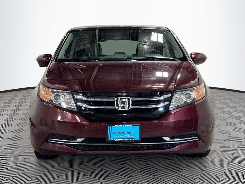 Used 2014 Honda Odyssey EX with VIN 5FNRL5H41EB078301 for sale in Eau Claire, WI