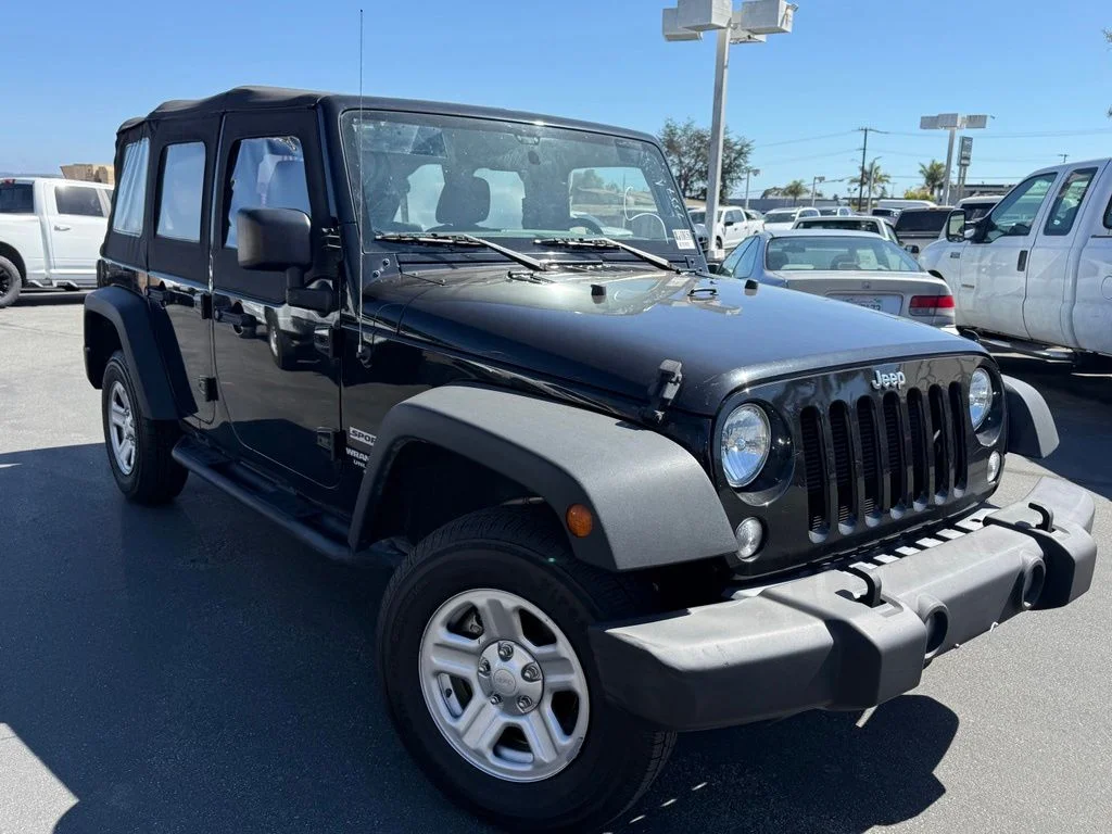 2016 Jeep Wrangler Unlimited