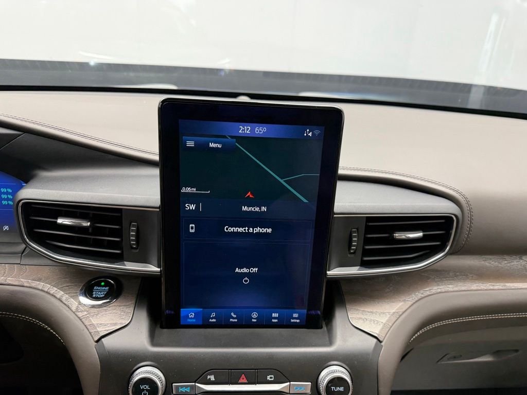 Used 2020 Gray Ford Platinum image 49