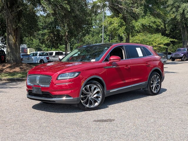 2021 Lincoln Nautilus Reserve