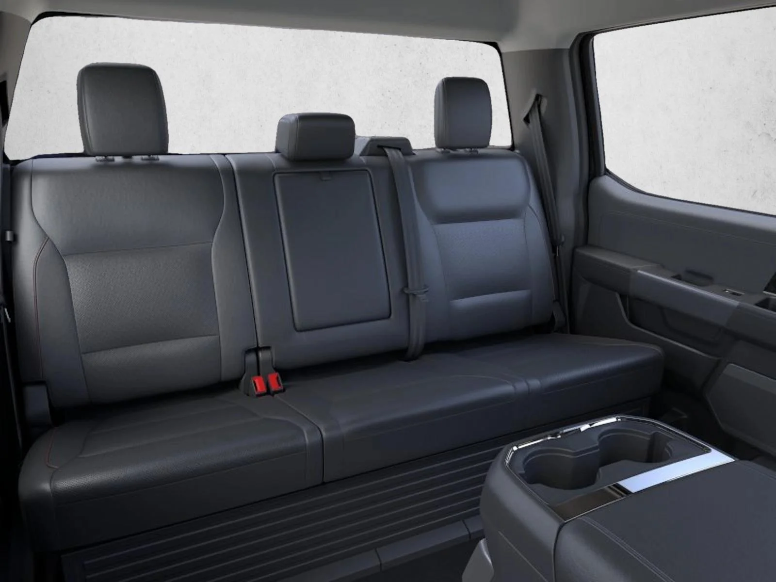 New 2026 Agate Black Metallic Ford F-250® Lariat® image 11