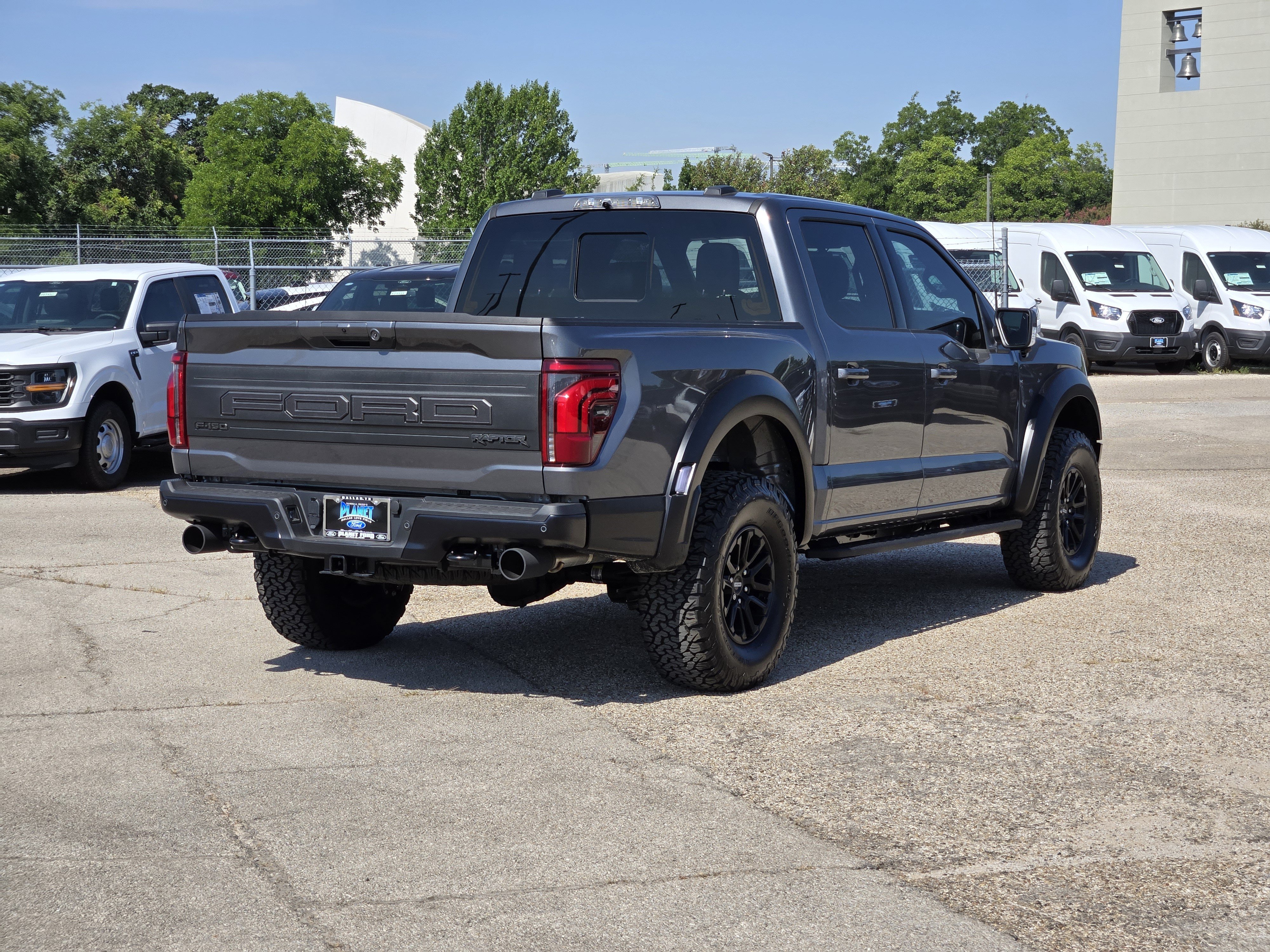 New 2026 Carbonized Gray Metallic Ford Raptor image 4