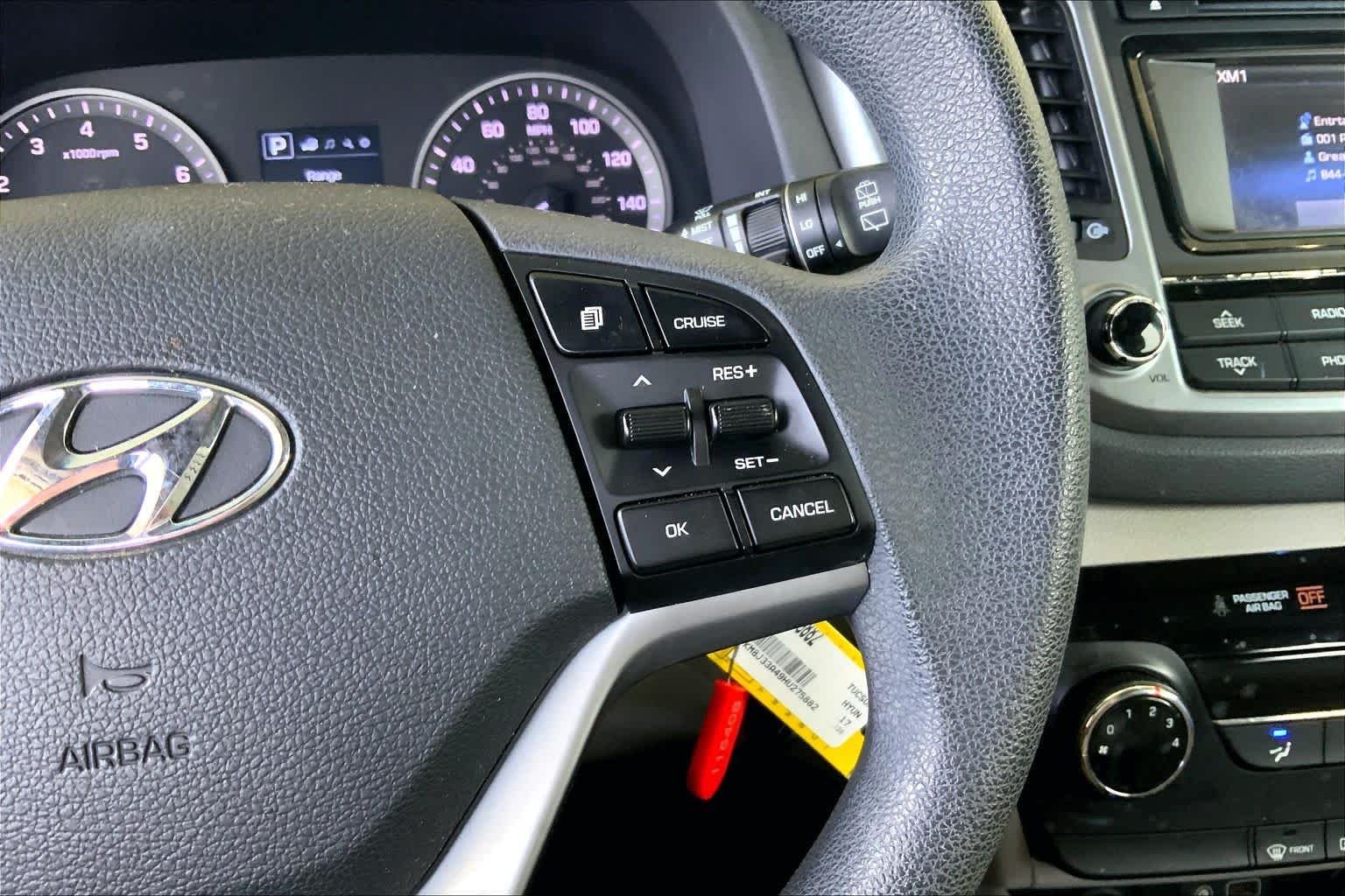 Used 2017 Coliseum Grey Hyundai SE image 24