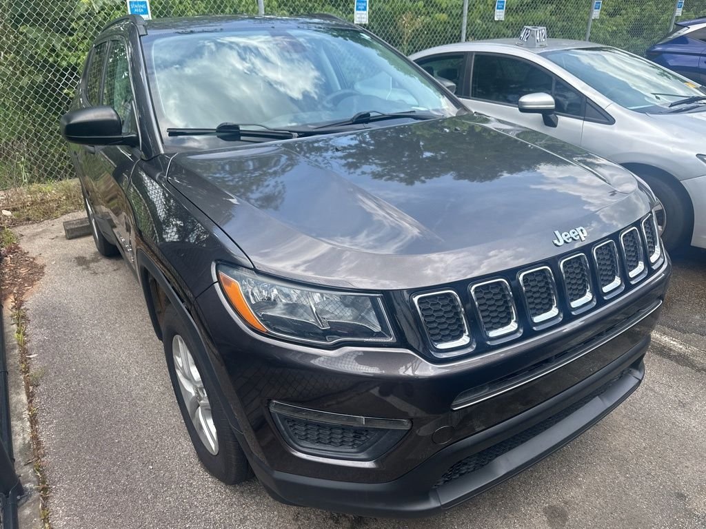 2020 Jeep Compass Sport's photo