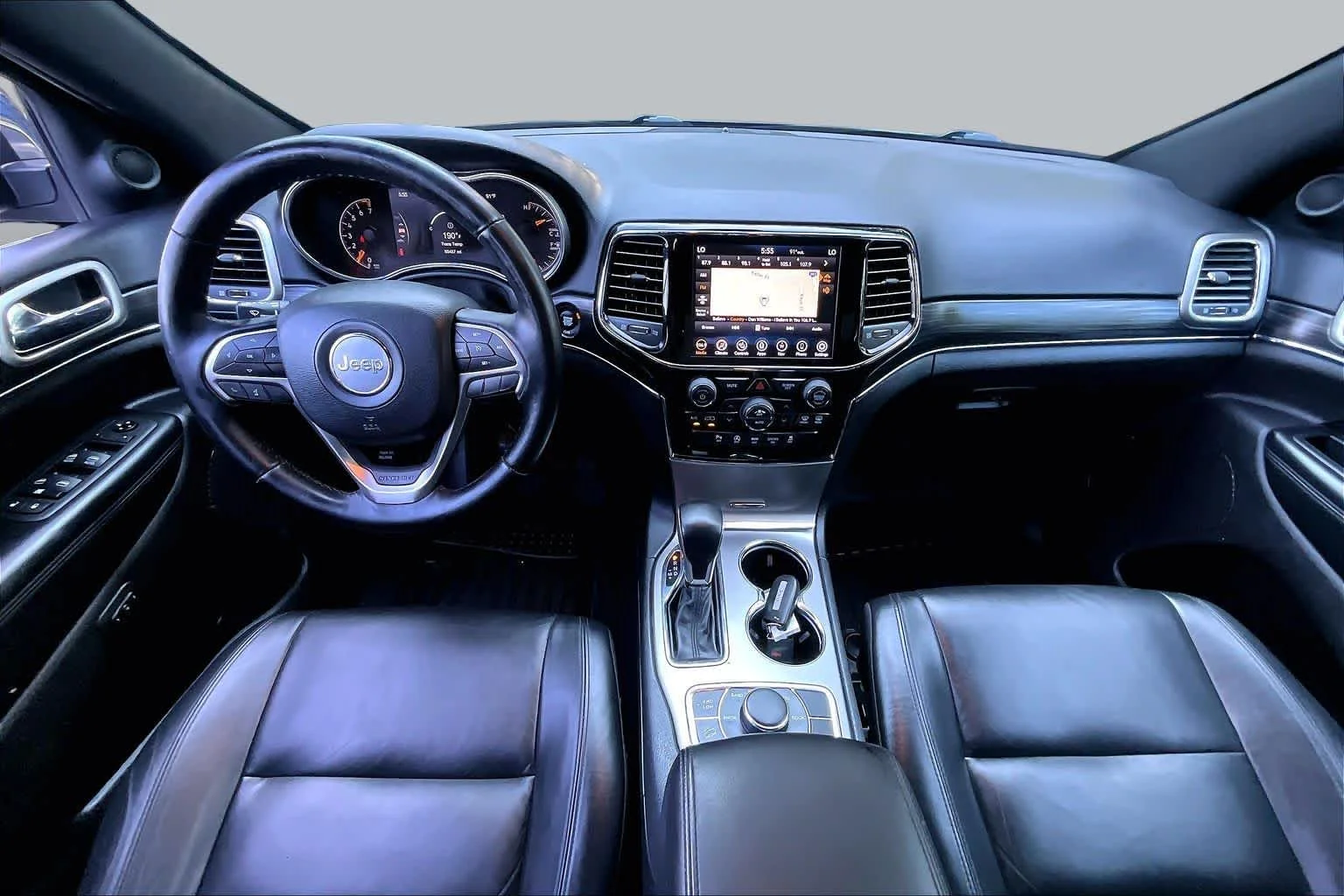 Used 2021 Slate Blue Pearlcoat Jeep Limited image 15