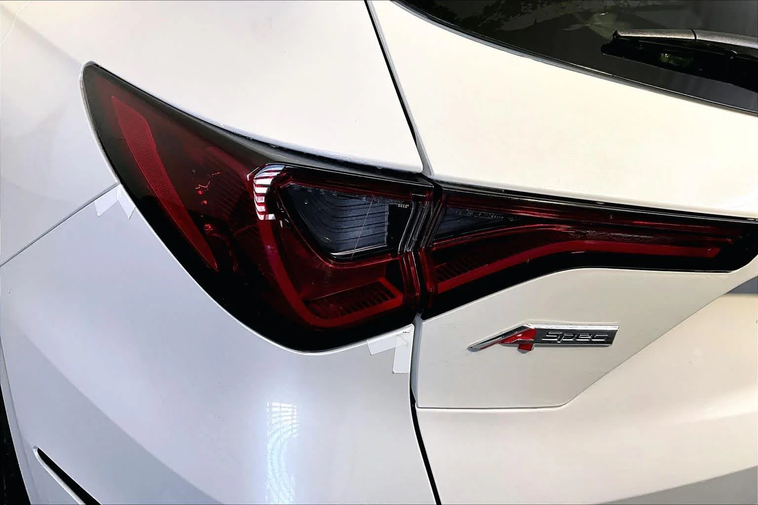 New 2026 Platinum White Pearl Acura With A-Spec Package image 6