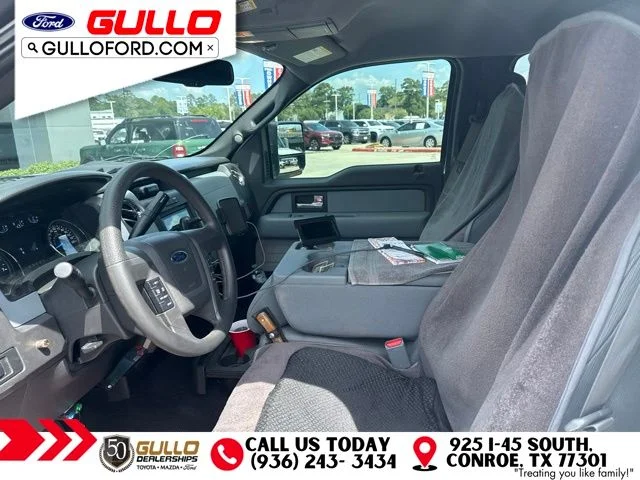 Used 2014 White Ford XLT image 9