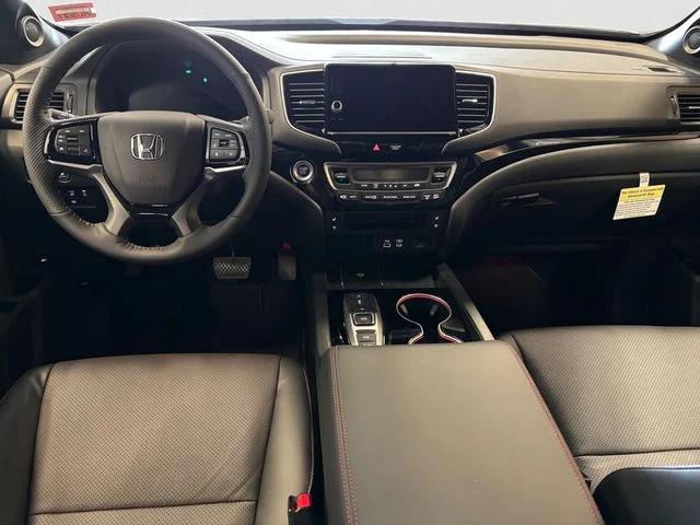 New 2026 Platinum White Pearl Honda Black Edition image 11