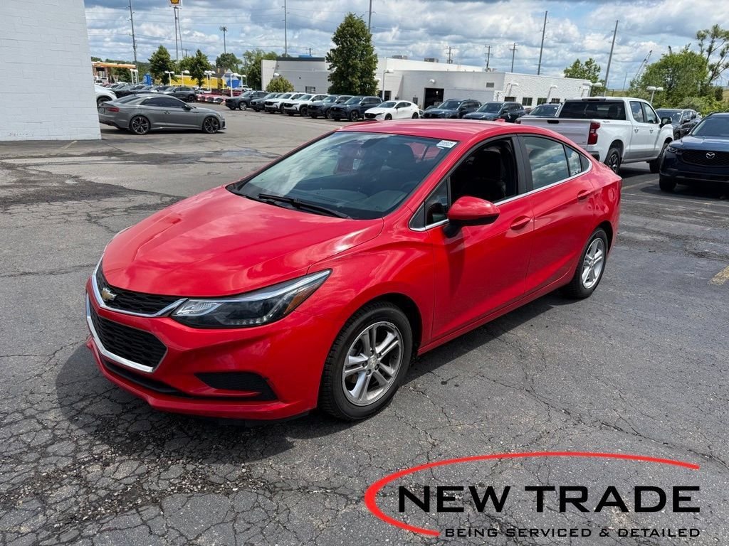 Used 2017 Red Hot Chevrolet LT image 1