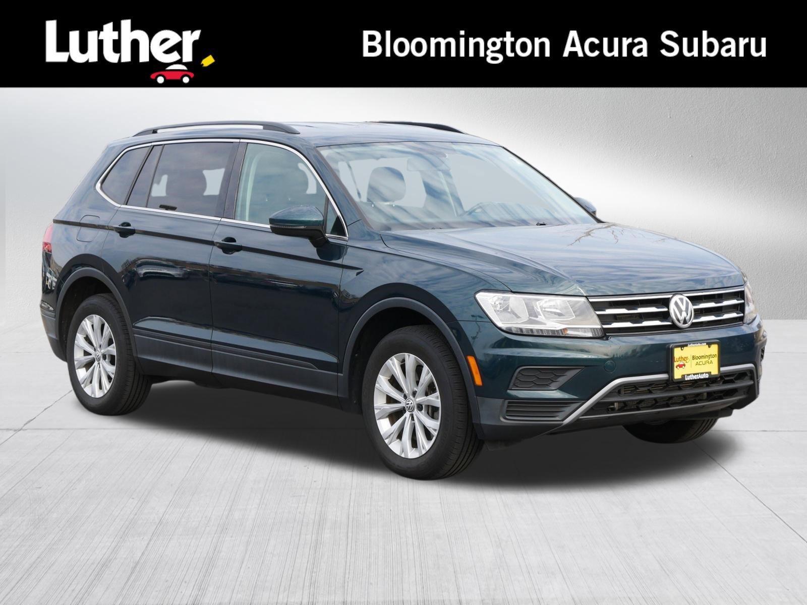 2019 Volkswagen Tiguan SE