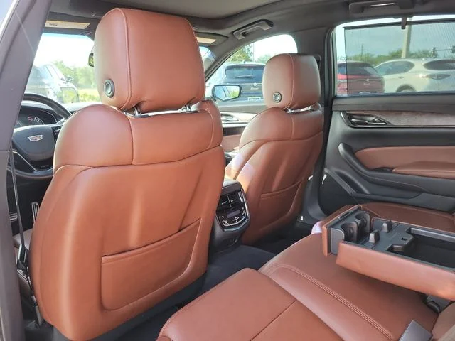 Used 2019 Gray Cadillac 3.6L Twin Turbo V-Sport Premium Luxury image 11