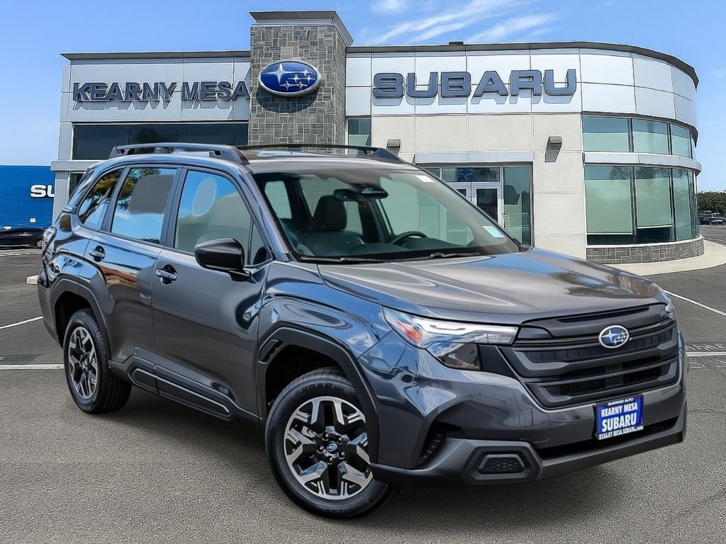 New 2026 MAGNETITE GRAY METALLIC Subaru Standard Model image 1