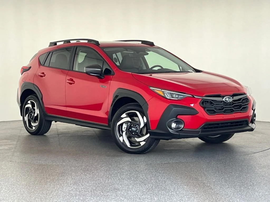 New 2026 PURE RED Subaru Limited Hybrid image 38