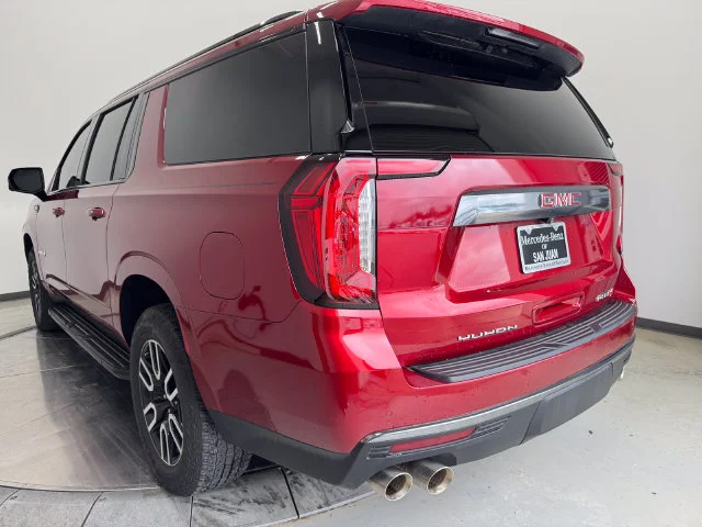 Used 2024 Volcanic Red Tintcoat GMC AT4 image 9