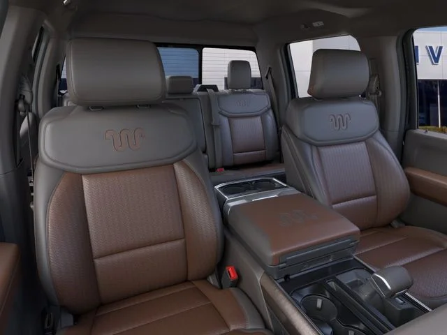 New 2026 Agate Black Metallic Ford King Ranch® image 10
