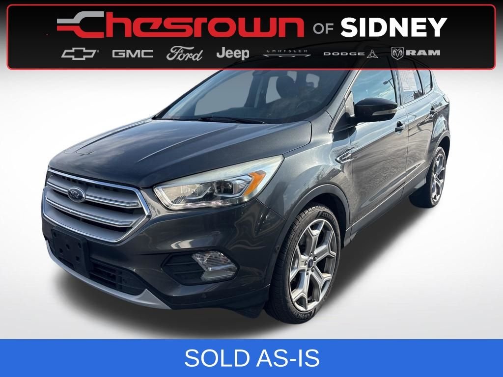 2018 Ford Escape Titanium